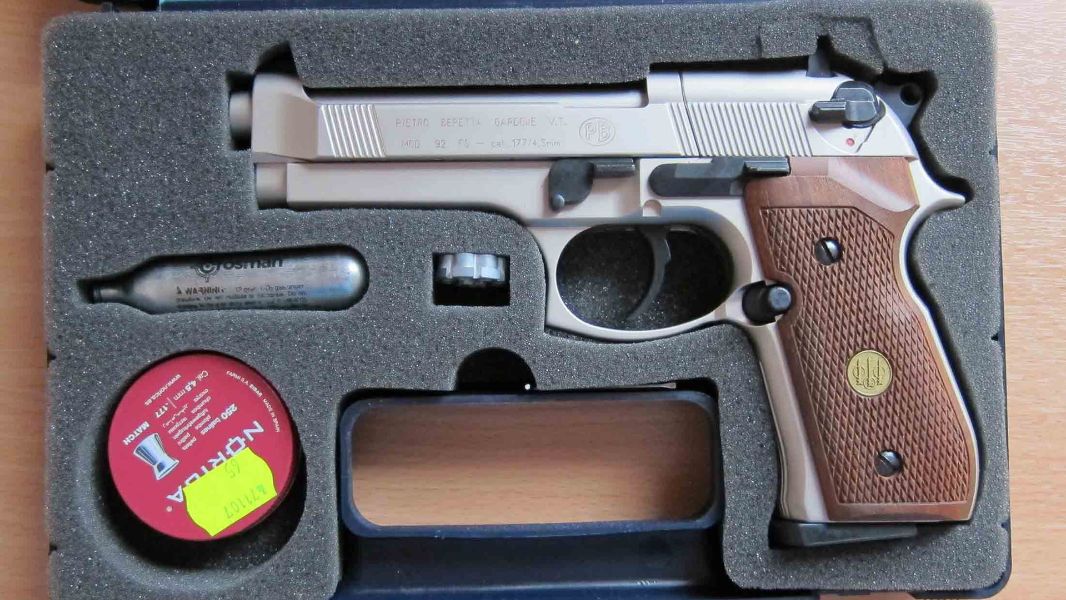 Penarafan pistol udara terbaik untuk 2024