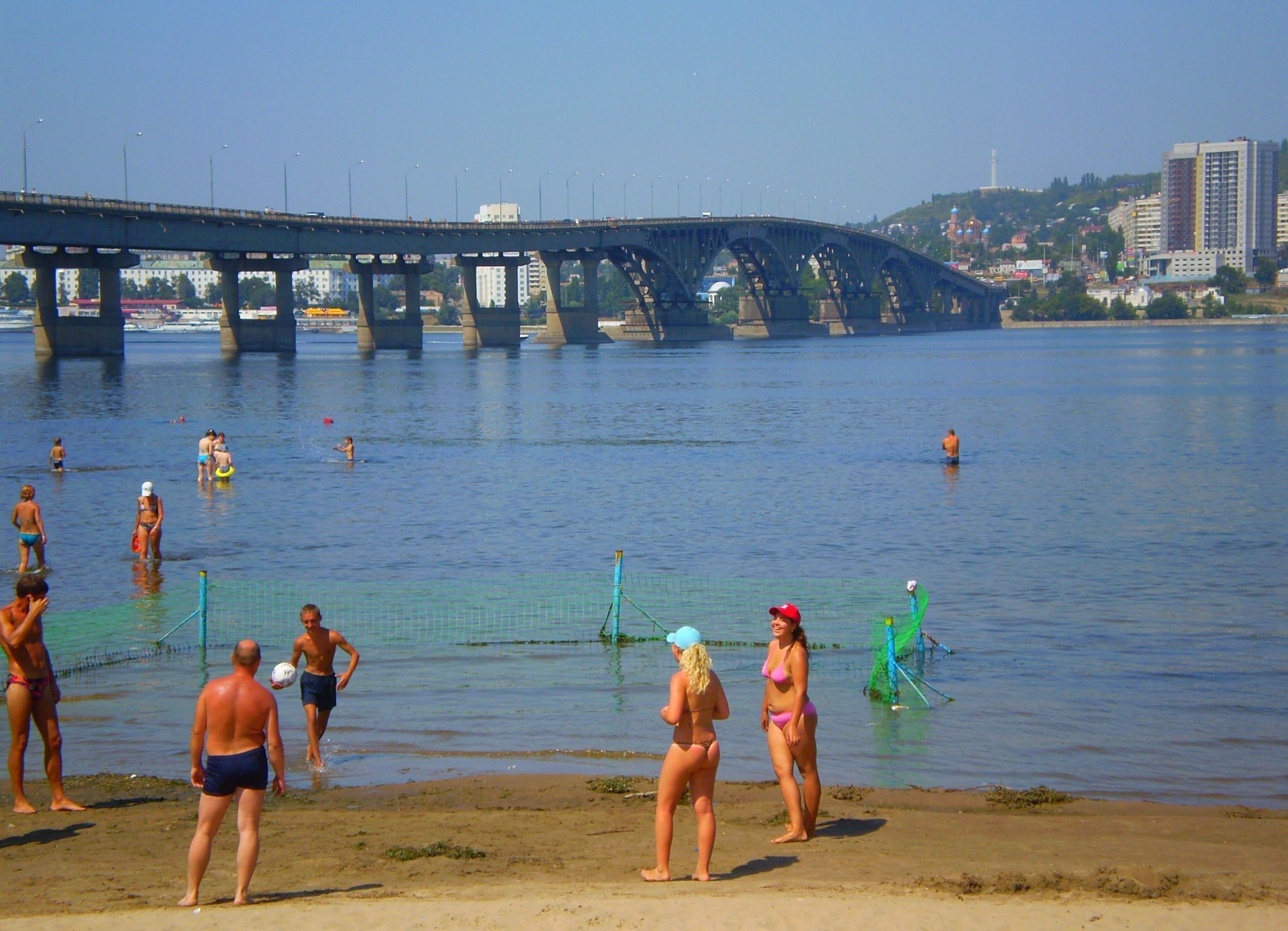 Tempat berenang di wilayah Voronezh pada tahun 2024