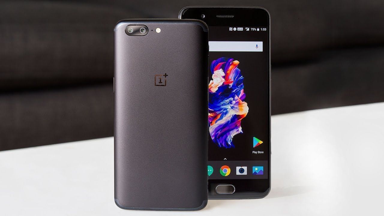 Telefon pintar OnePlus 5 dan 5T (64GB dan 128GB) - kebaikan dan keburukan