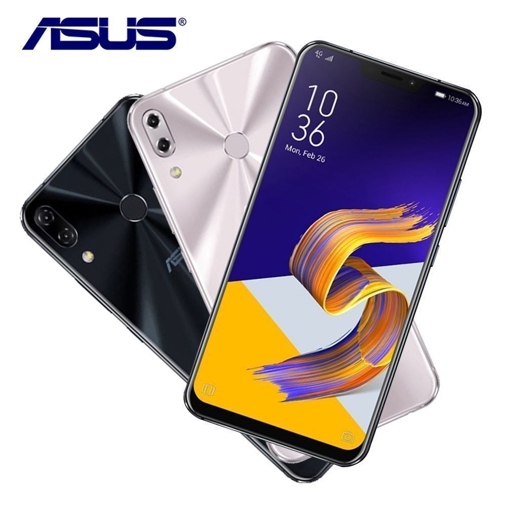 Kecerdasan dan kecantikan: Telefon pintar ASUS ZenFone 5Z ZS620KL 6 / 64GB dan 8 / 256GB