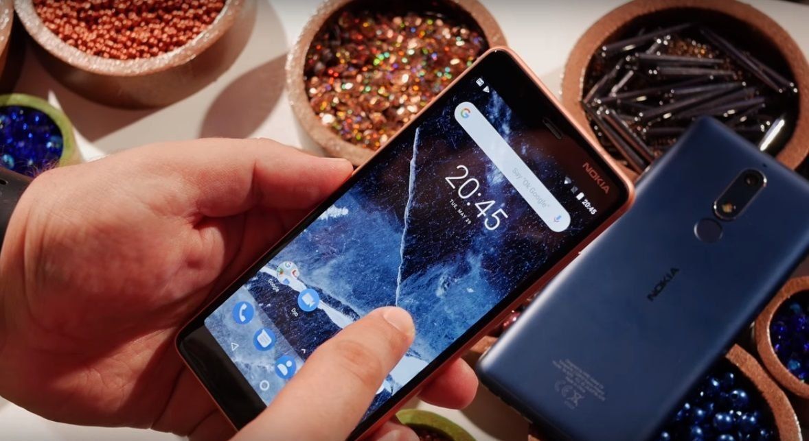 Telefon pintar Nokia 5.1 16GB - kelebihan dan kekurangan