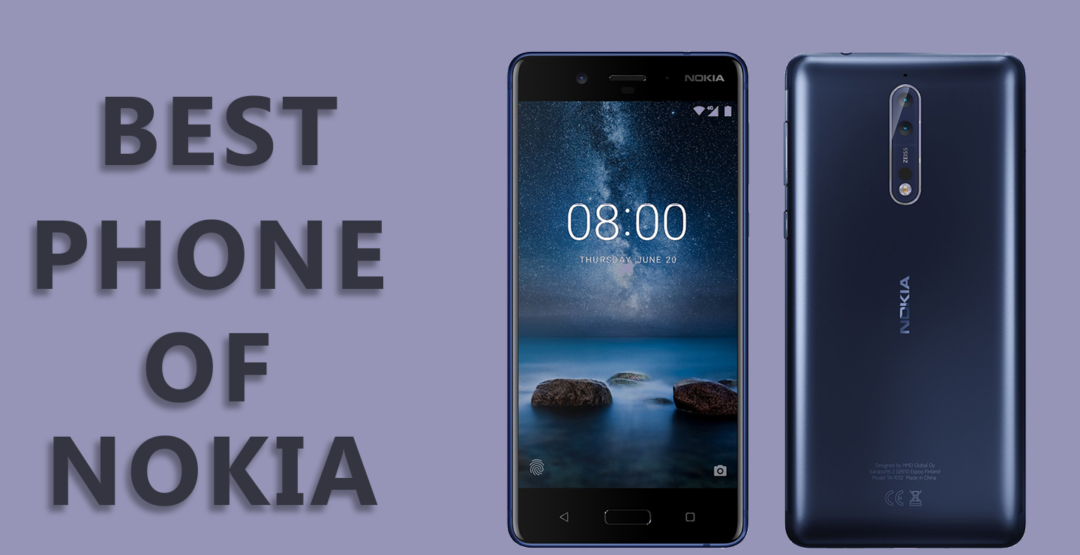 Telefon pintar Nokia 8 Dual sim - kelebihan dan kekurangan