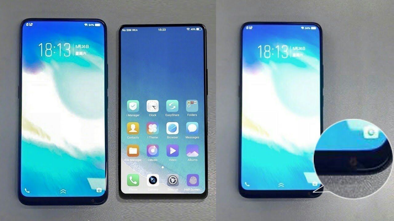 Telefon Pintar Vivo Nex S (128GB dan 256GB) - kelebihan dan kekurangan