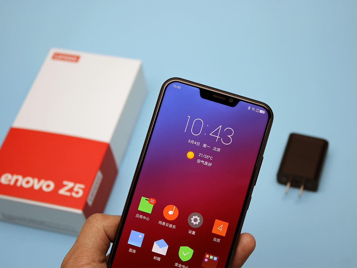 Telefon pintar Lenovo Z5 - kelebihan dan kekurangan