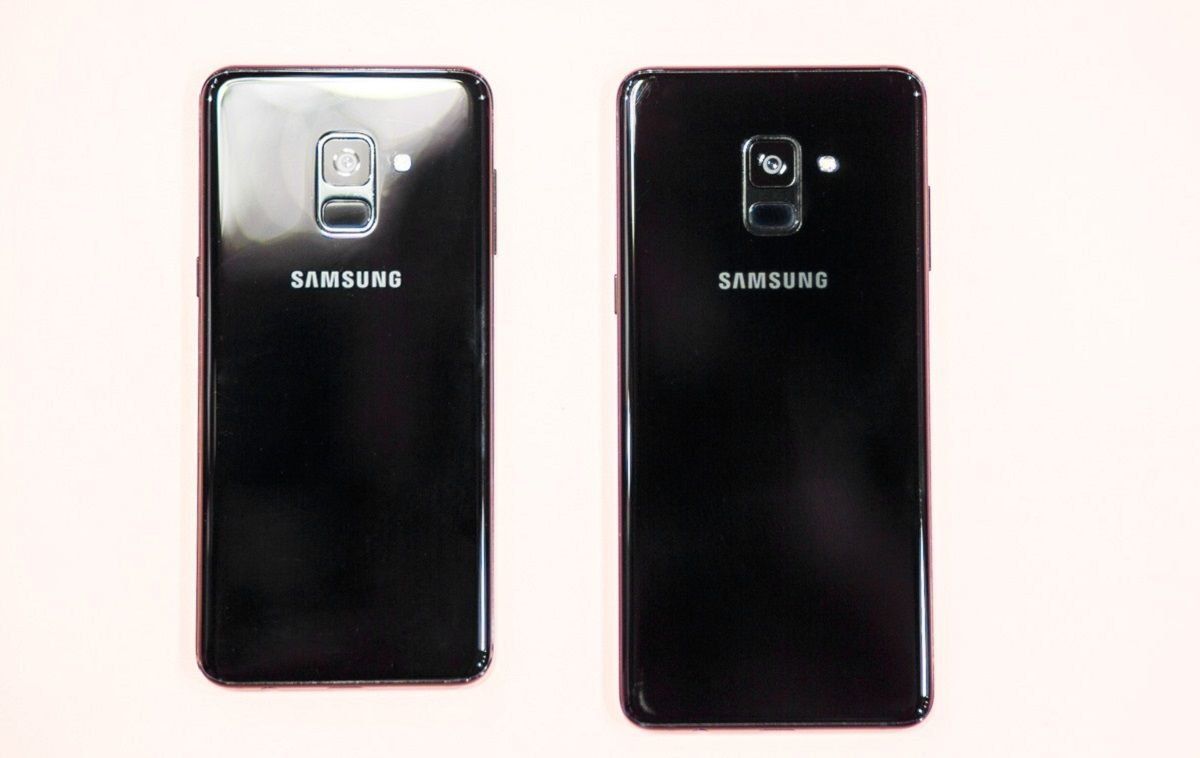 Telefon pintar Samsung Galaxy A8 dan A8 + kelebihan dan kekurangan mereka