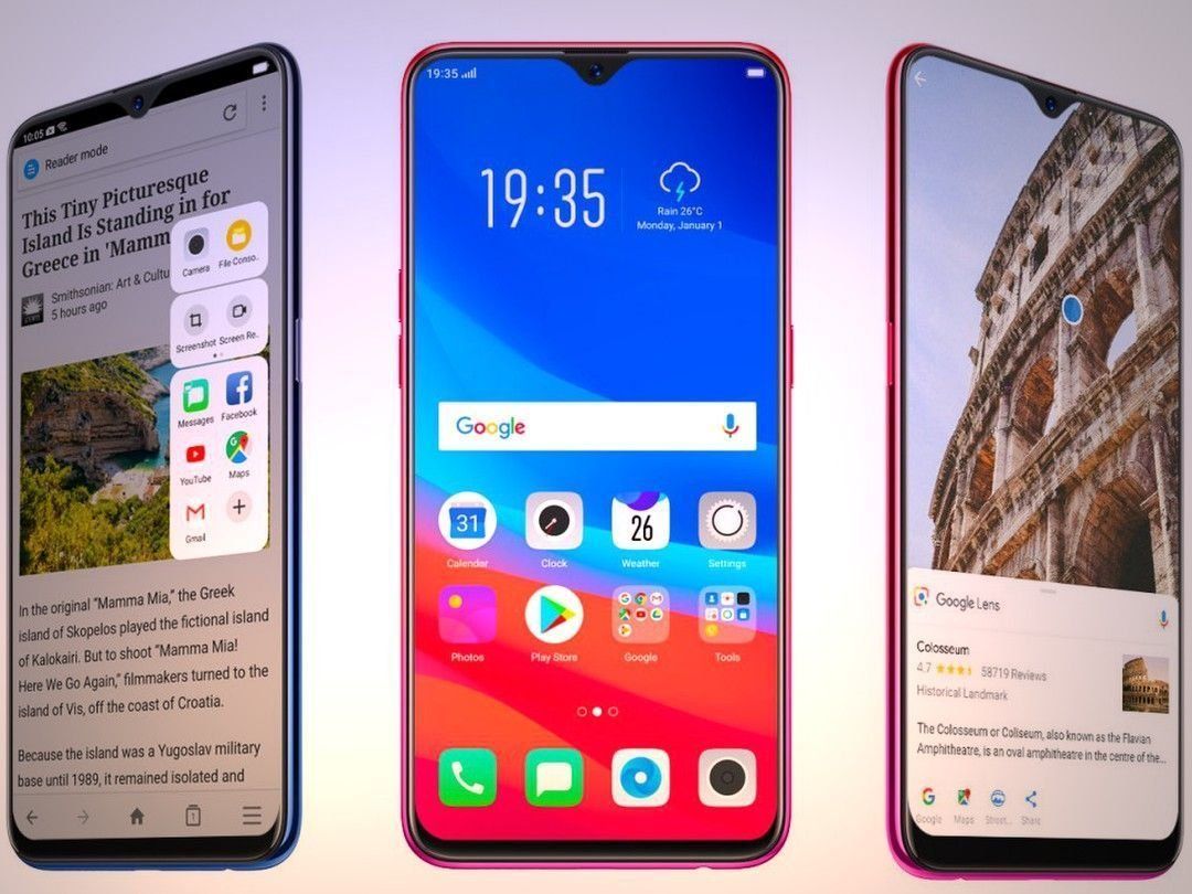 Telefon pintar Oppo F9 (F9 Pro) - kelebihan dan kekurangan