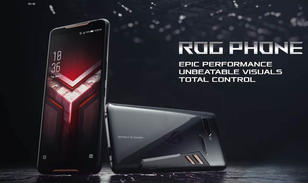 Impian pemain: Telefon ASUS ROG - kebaikan dan keburukan