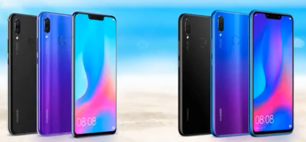 Telefon pintar Huawei Nova 3 4 / 128GB - kelebihan dan kekurangan