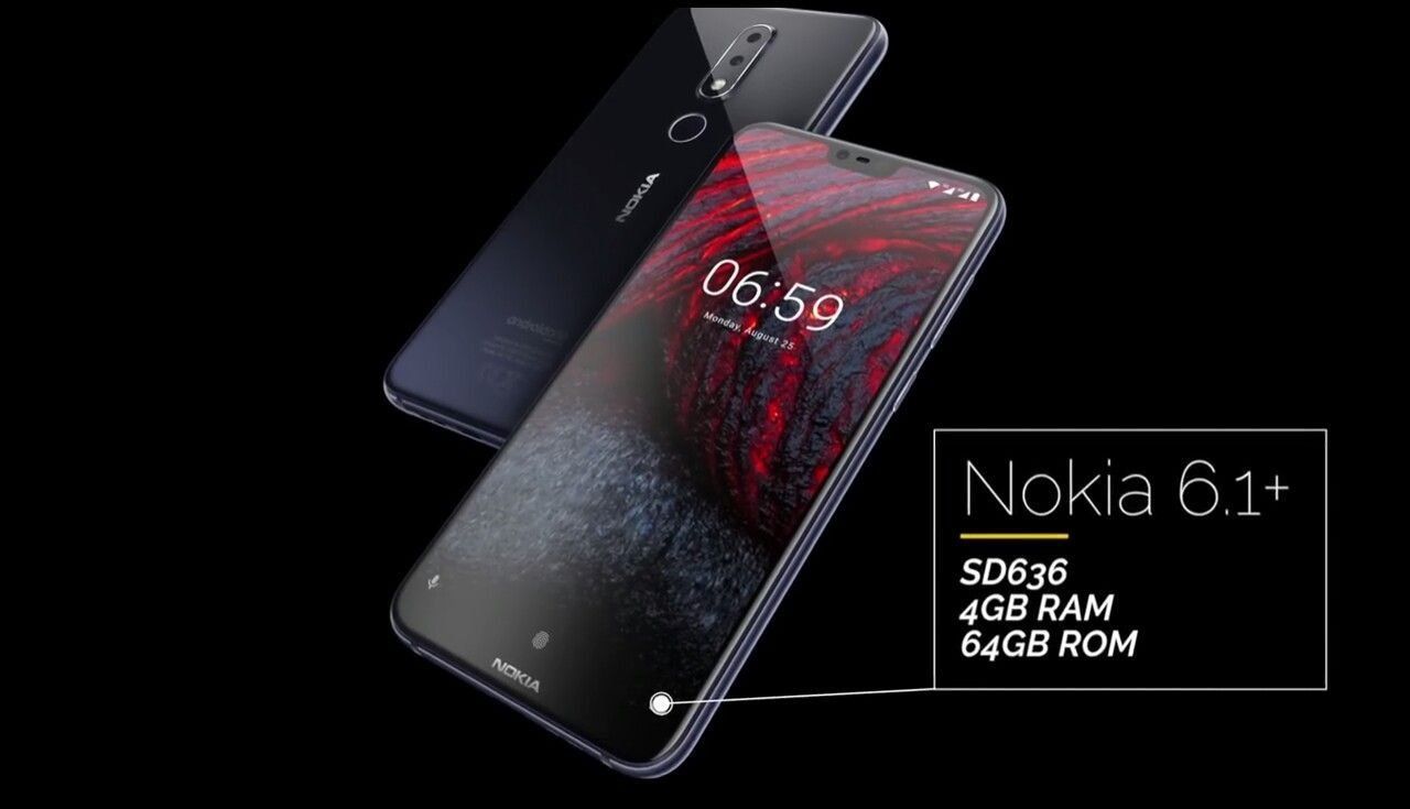 Telefon pintar Nokia 6.1 Plus (Nokia X6) - kelebihan dan kekurangan