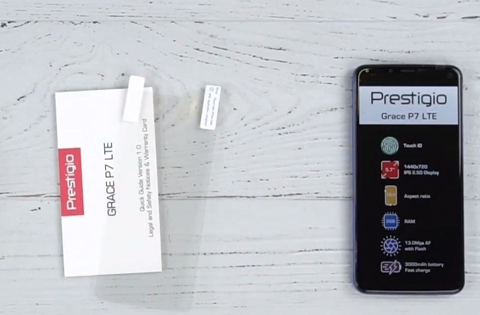 Telefon Pintar Prestigio Grace P7 LTE - kelebihan dan kekurangan