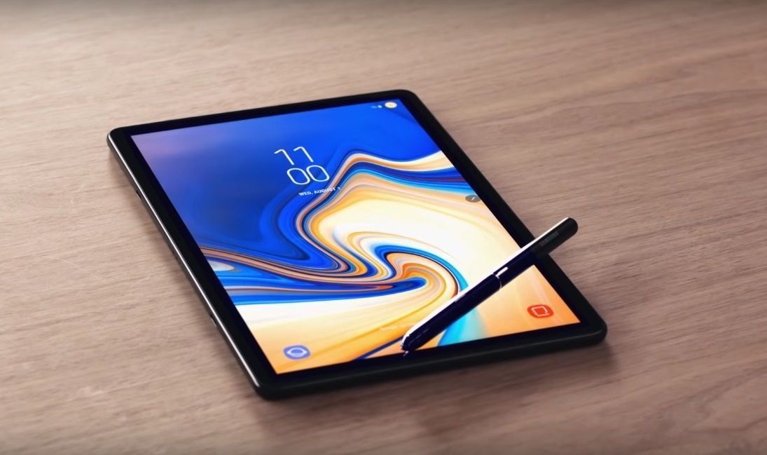 Ulasan tablet Samsung Galaxy Tab S4 10.5 - kebaikan dan keburukan