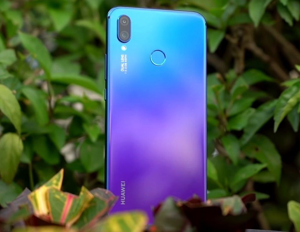 Telefon pintar Huawei nova 3i: ditakdirkan untuk berjaya