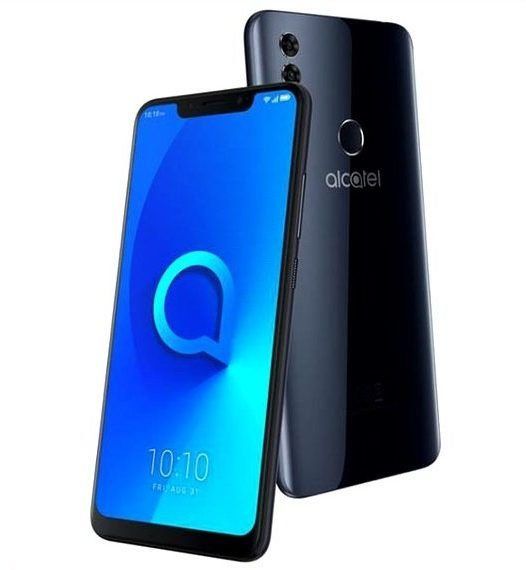 Baru untuk musim 2018 - telefon pintar Alcatel 3L 5034D