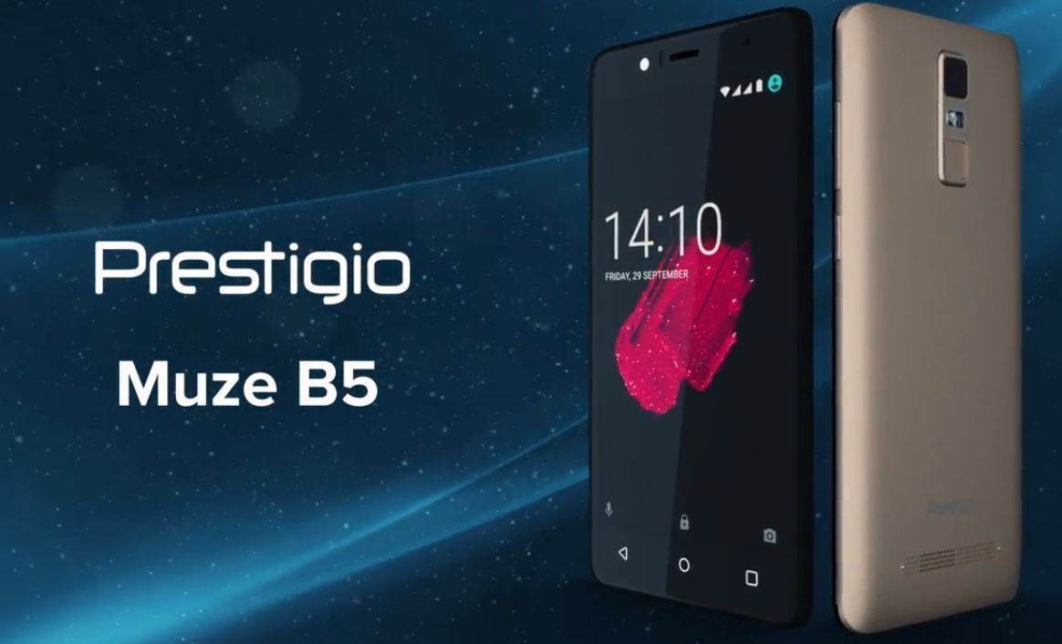 Telefon Pintar Prestigio Muze B5 - kelebihan dan kekurangan