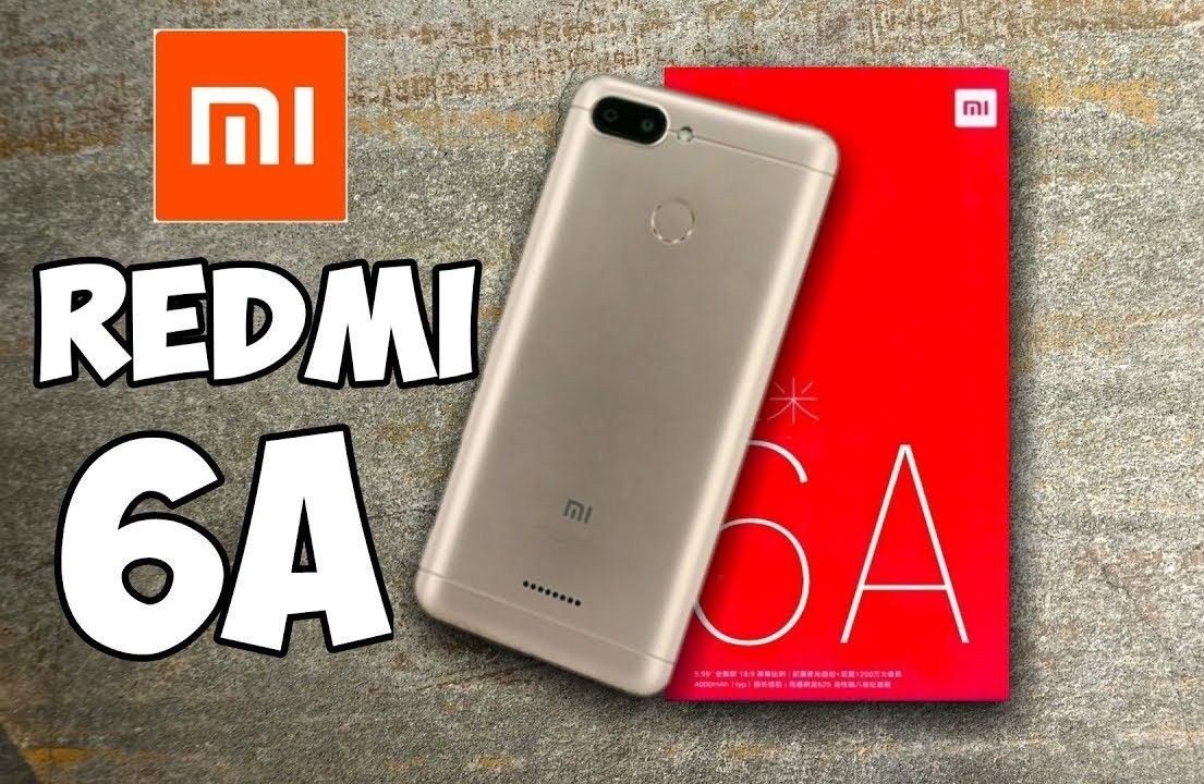 Telefon pintar Xiaomi Redmi 6A 2 / 32GB - kelebihan dan kekurangan