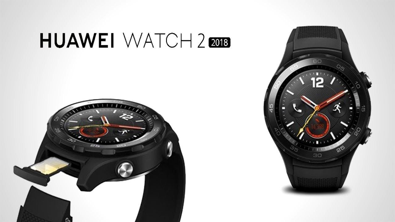 Huawei Watch 2 (2018) - jam tangan yang sangat pintar dan cantik