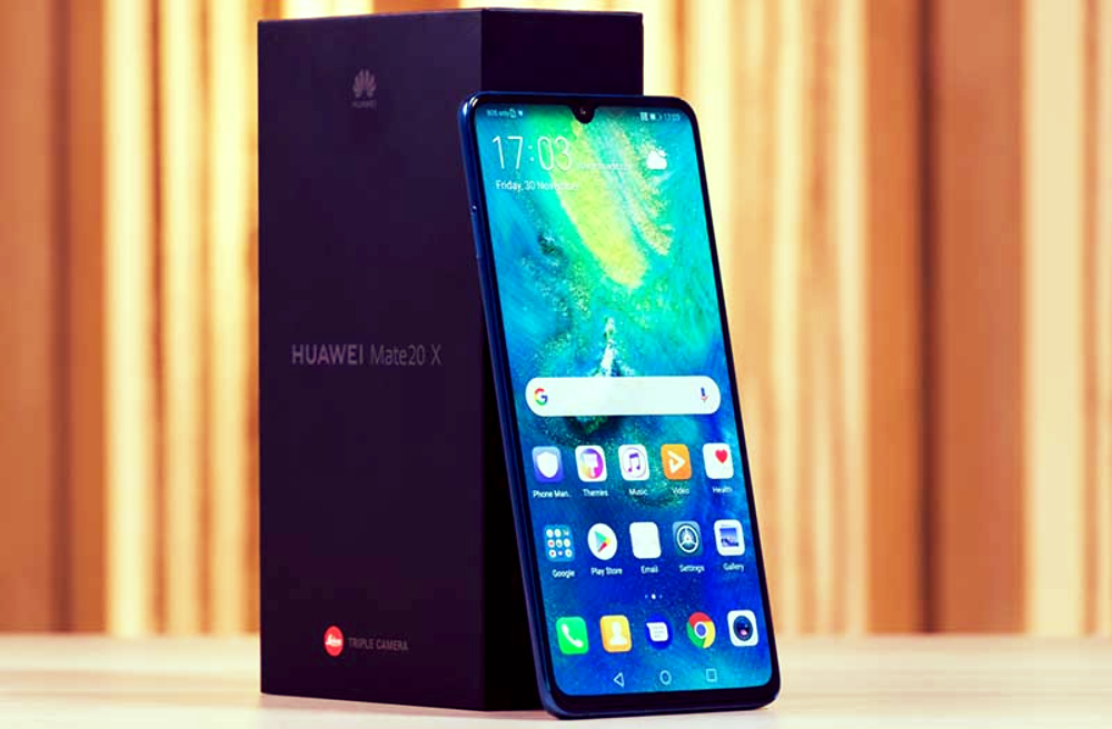 Telefon pintar Huawei Mate 20 X - kelebihan dan kekurangan