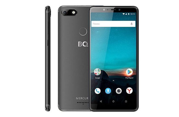 Telefon pintar BQ BQ-6016L Mercury - kelebihan dan kekurangan