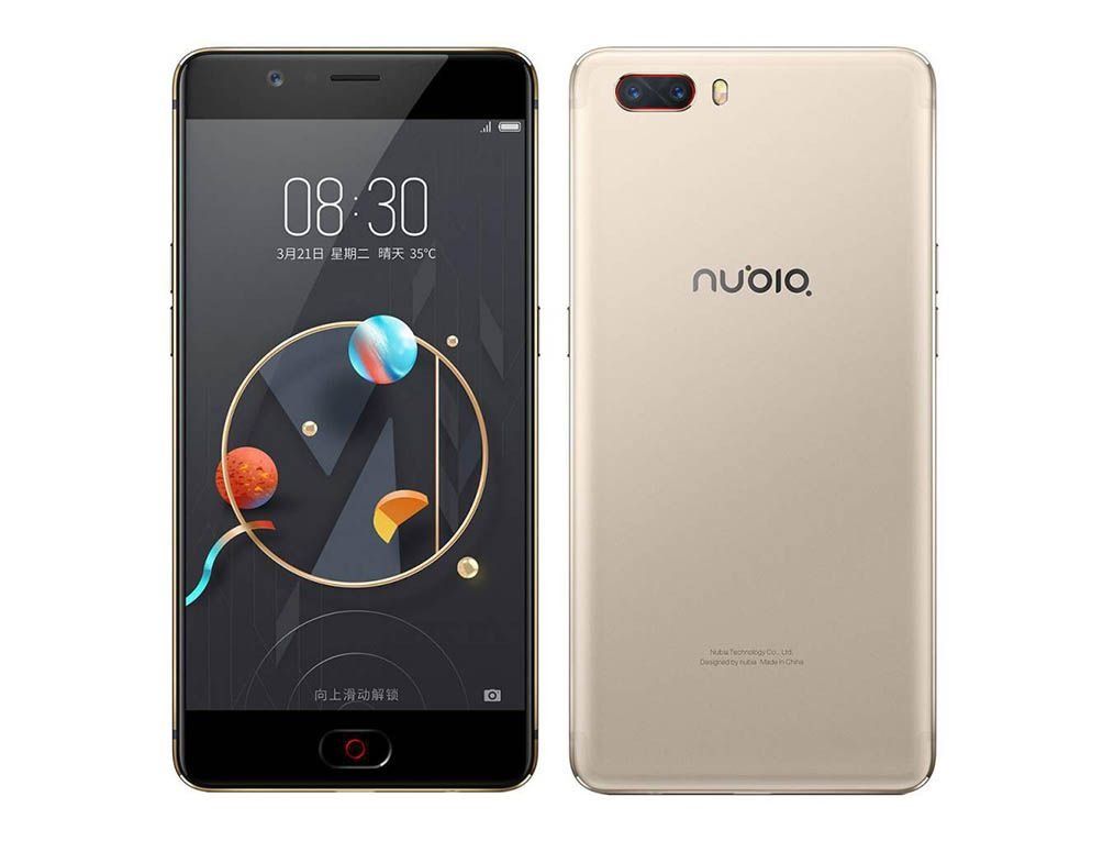 Telefon pintar ZTE Nubia M2 64GB - kelebihan dan kekurangan