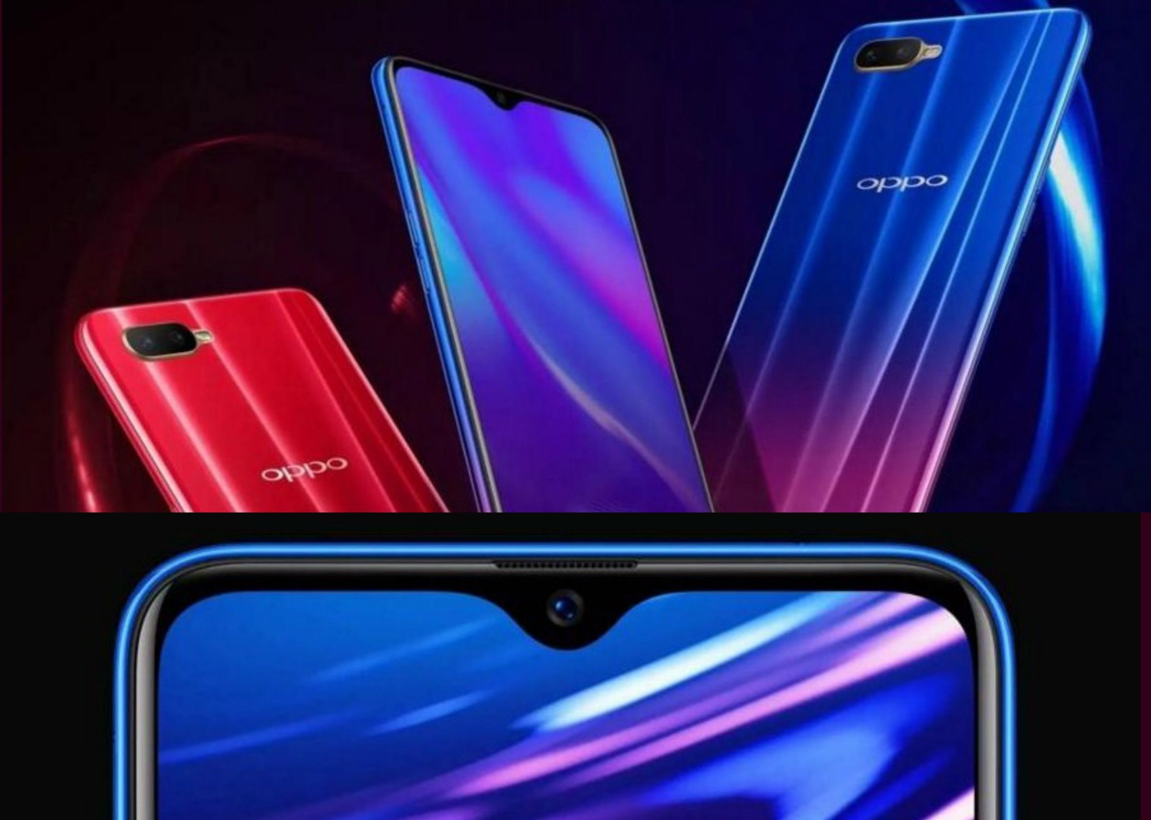 Telefon pintar Oppo K1 - kebaikan dan keburukan