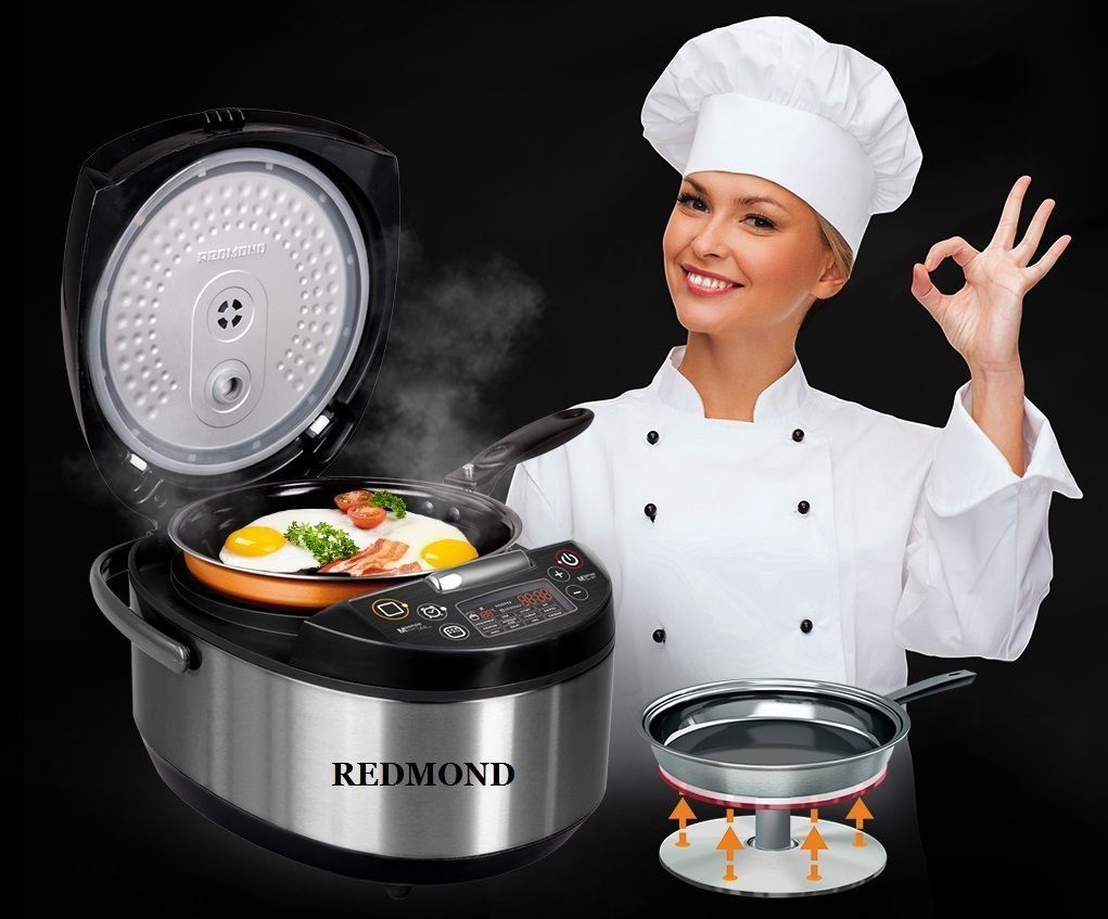 Multicooker REDMOND - hanya model REDMOND segar yang lebih baik