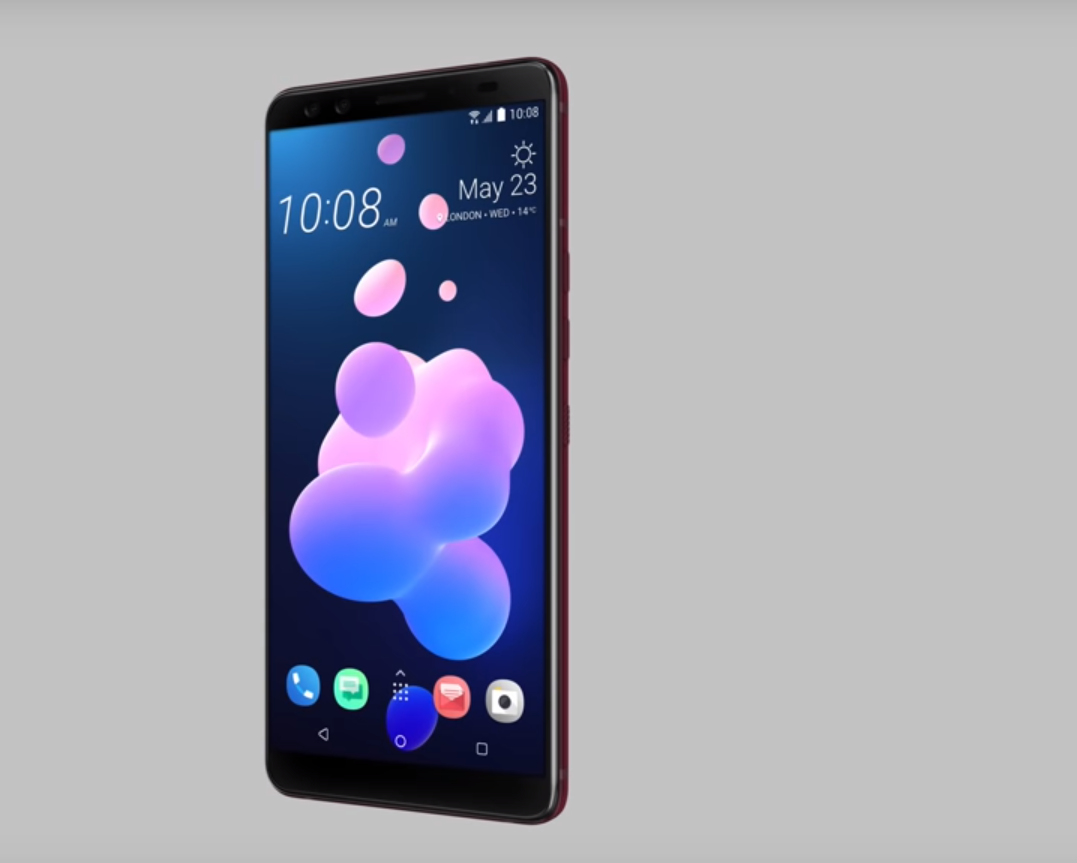 Kehidupan telefon pintar HTC U12 dan U12 +: kelebihan dan kekurangan