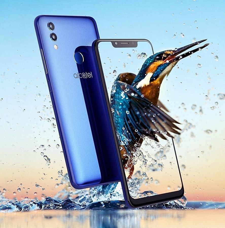 Telefon pintar Alcatel 5V - kelebihan dan kekurangan