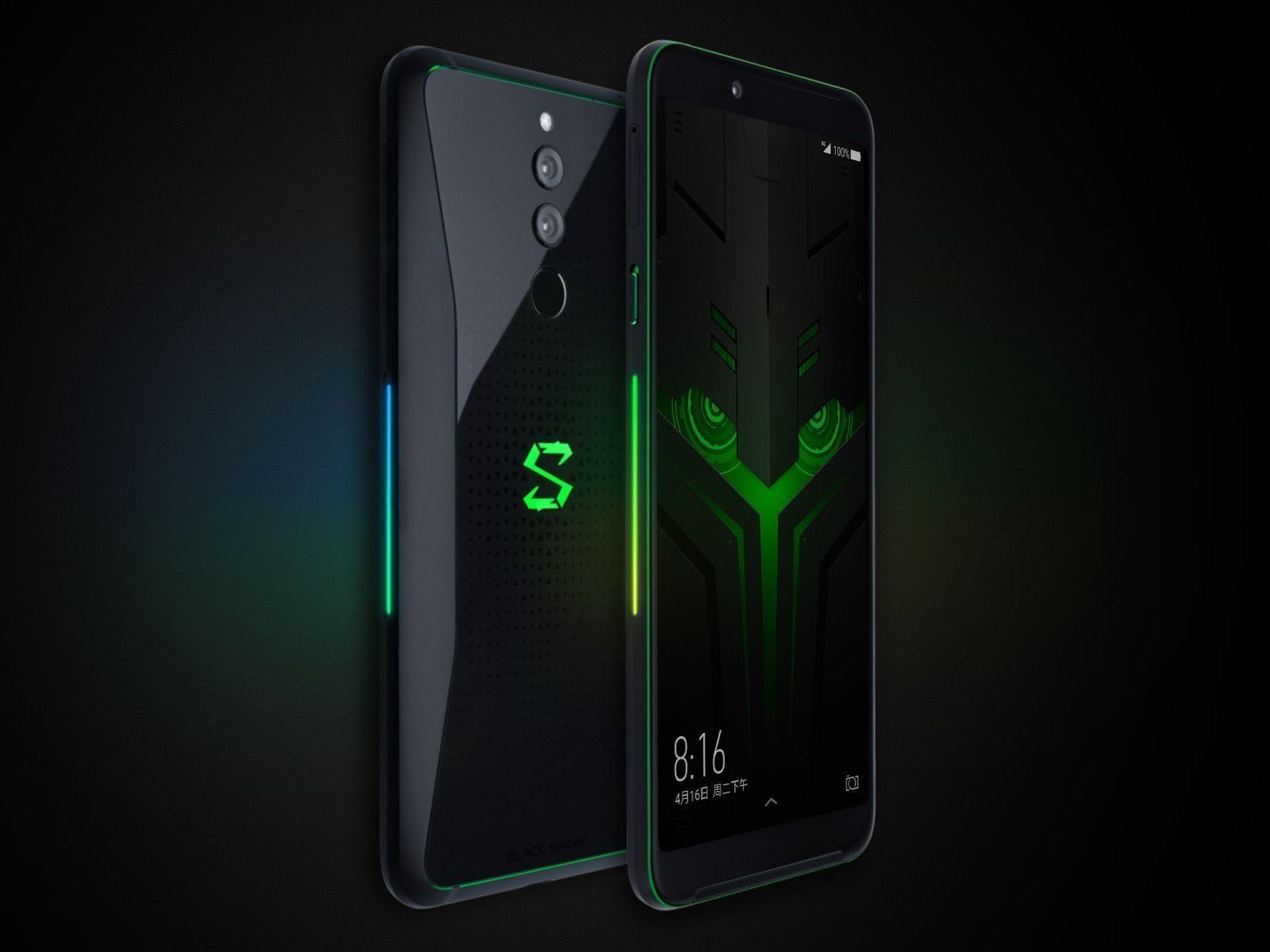 Telefon pintar Xiaomi Black Shark Helo - kelebihan dan kekurangan