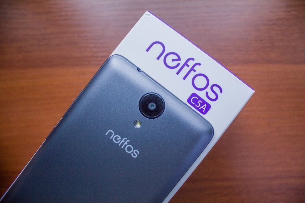 Telefon pintar TP-LINK Neffos C5A - kelebihan dan kekurangan