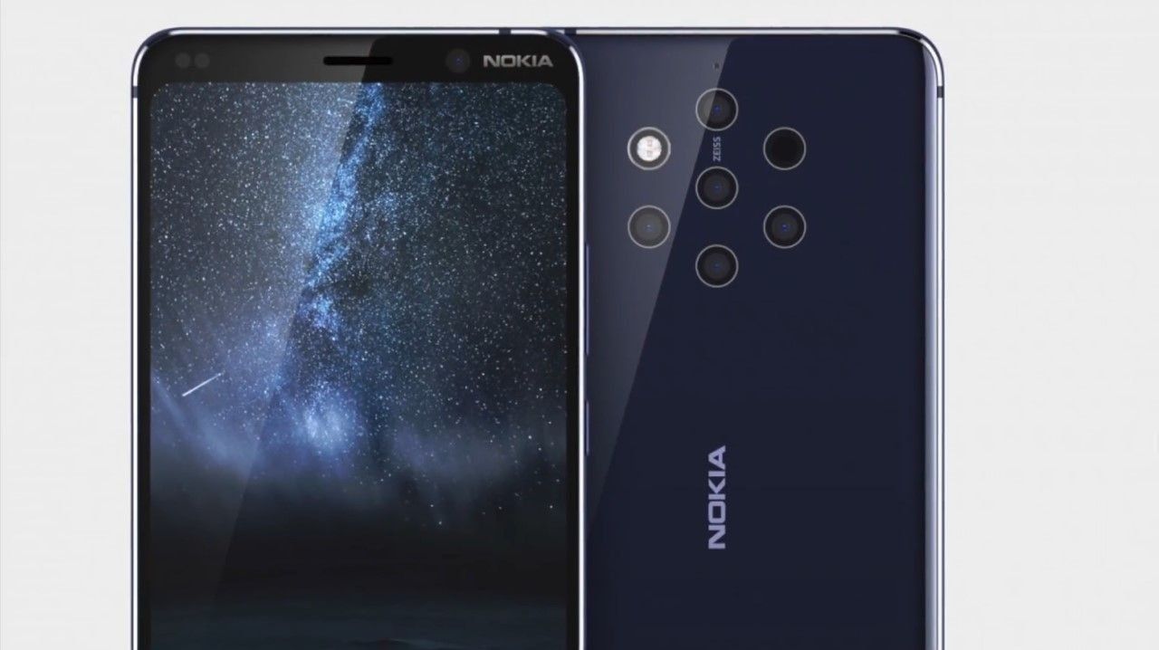 Telefon pintar Nokia 9 - kebaikan dan keburukan