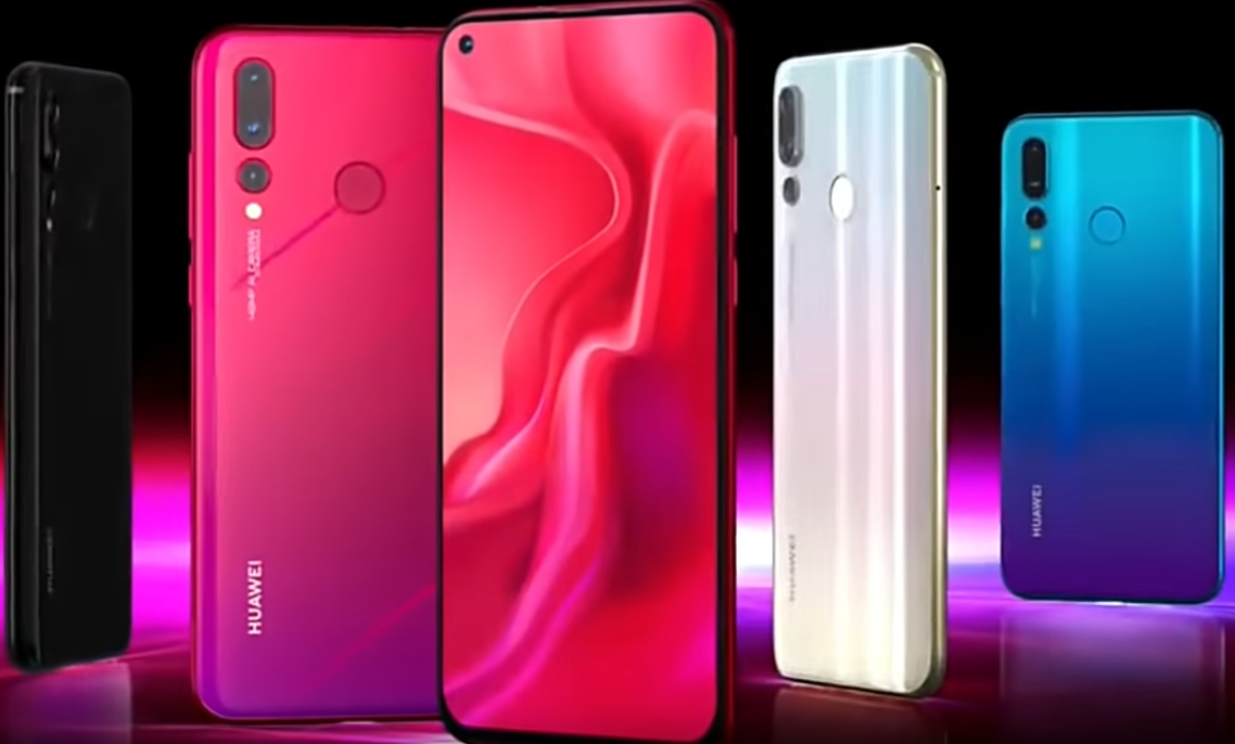 Telefon pintar Huawei nova 4 - binatang sebenar untuk generasi muda