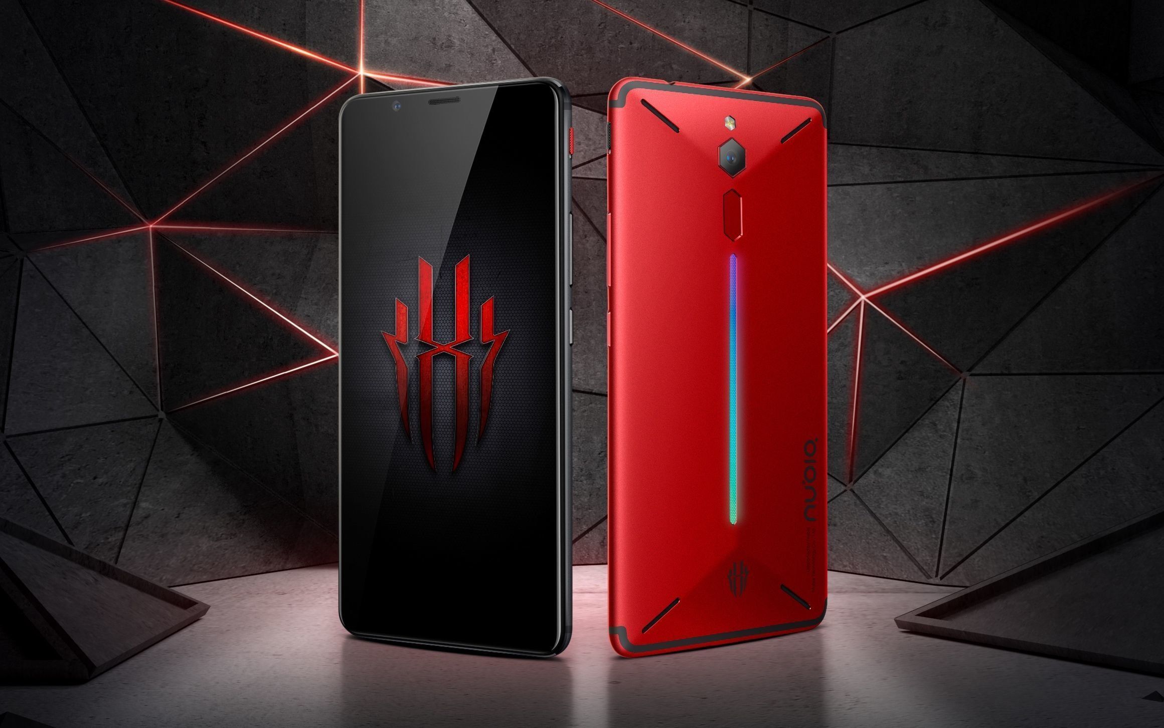 Telefon pintar ZTE nubia Red Magic Mars: kelebihan dan kekurangan