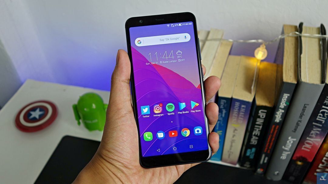 Telefon pintar Asus Zenfone Max (M2) ZB633KL - kelebihan dan kekurangan