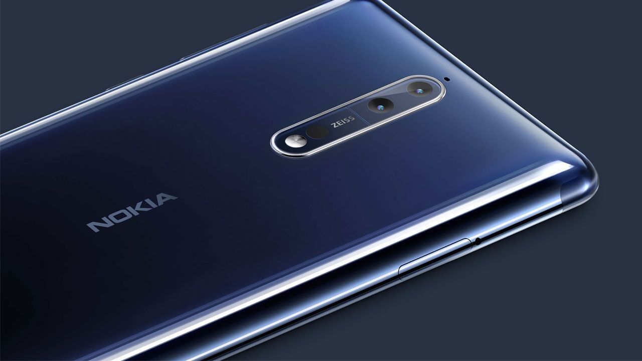 Telefon pintar Nokia 8.1 - kebaikan dan keburukan