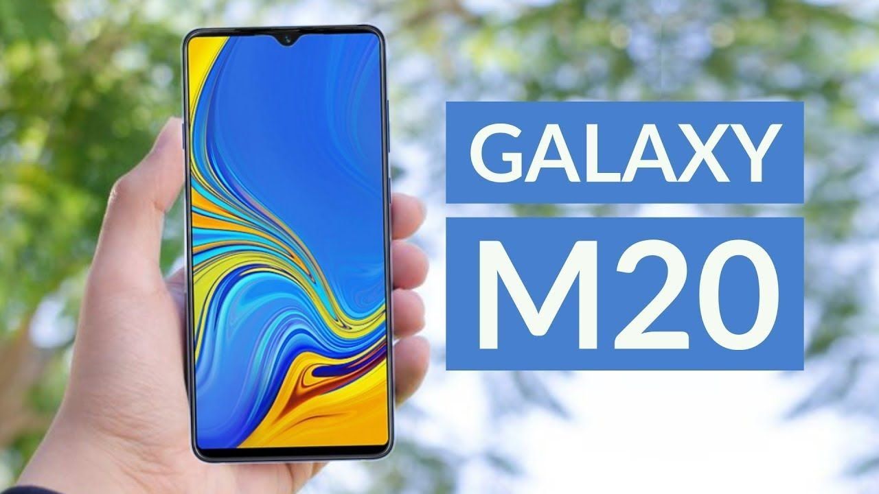 Telefon pintar Samsung Galaxy M20 - kelebihan dan kekurangan