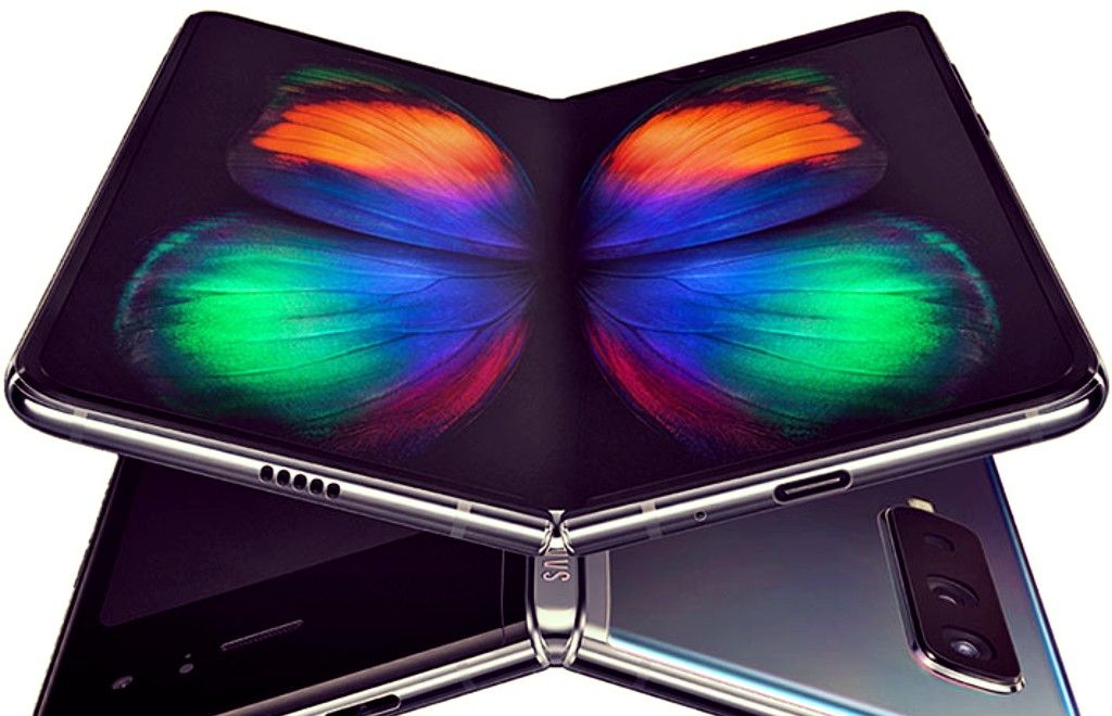 Telefon pintar Samsung Galaxy Fold - kebaikan dan keburukan