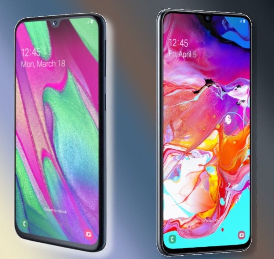 Telefon pintar Samsung Galaxy A40 - kelebihan dan kekurangan