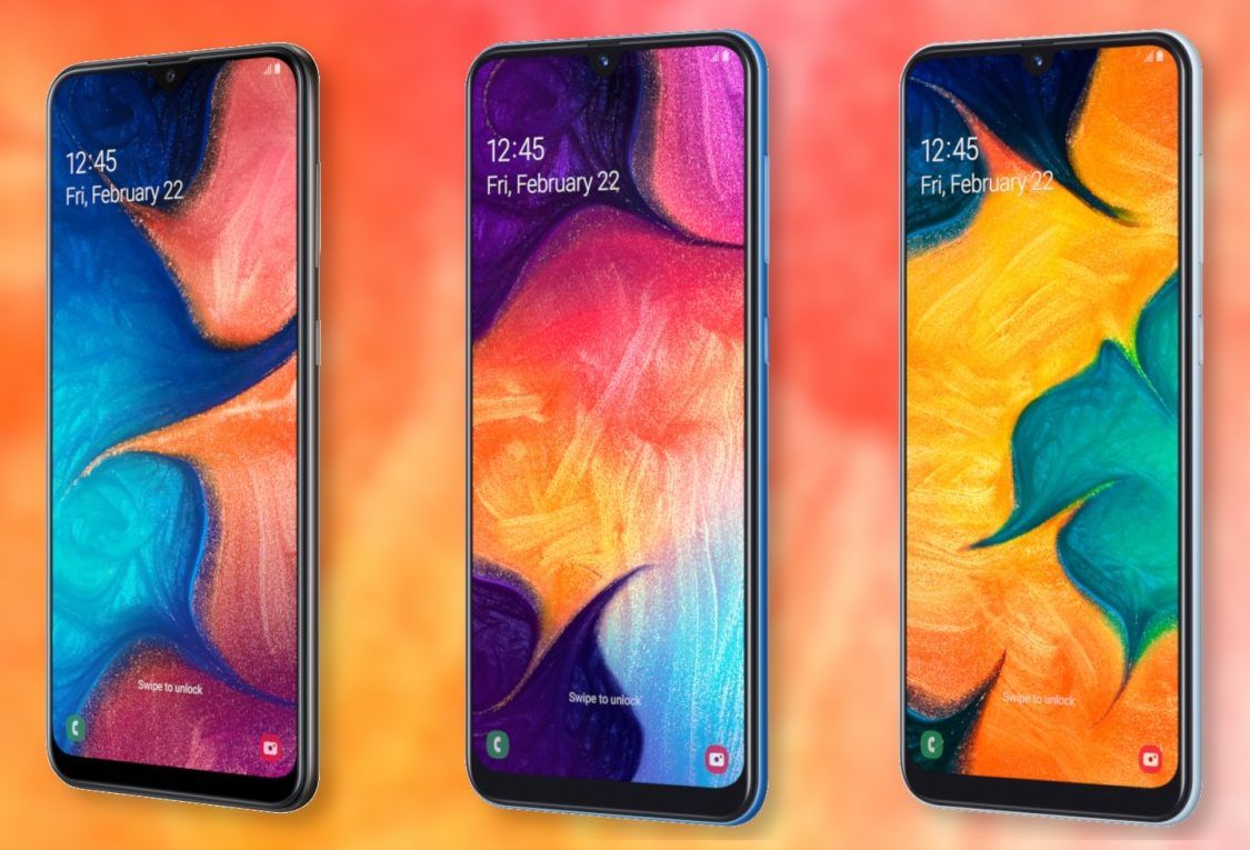 Samsung Galaxy A20: ulasan telefon pintar