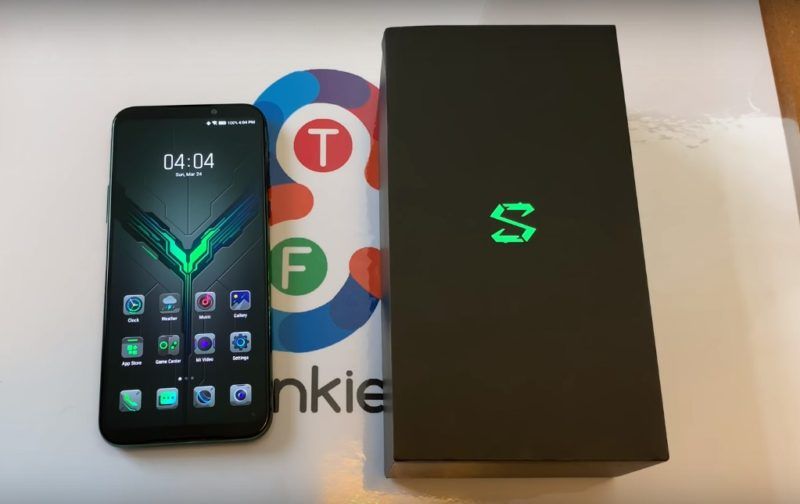 Smartphone Xiaomi Black Shark 2 - avantages et inconvénients