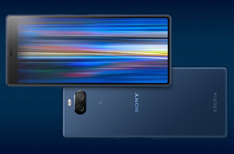 Telefon pintar Sony Xperia 10 Plus - kebaikan dan keburukan