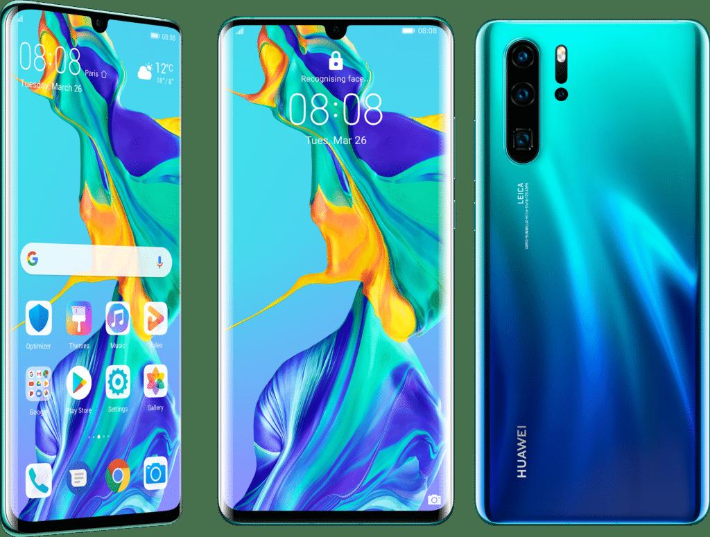 Telefon pintar Huawei P30 Pro - kelebihan dan kekurangan