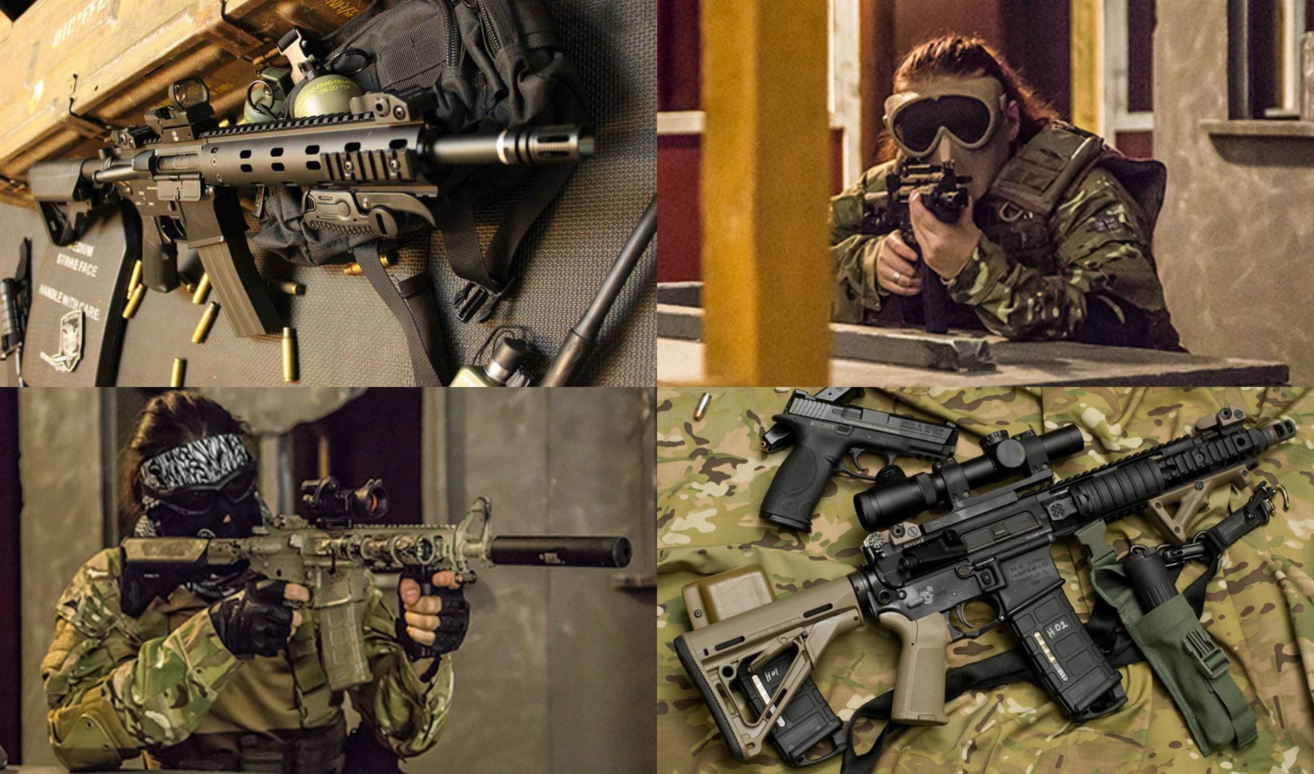 Penarafan senjata terbaik untuk airsoft untuk 2024