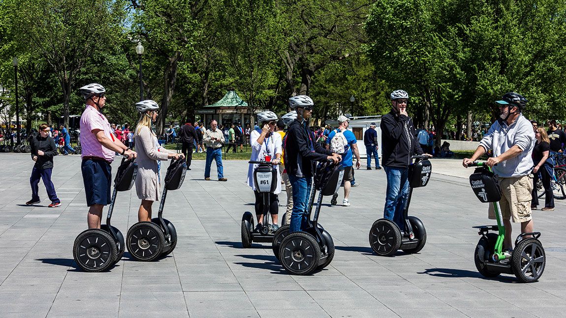 Penarafan segway terbaik untuk 2024