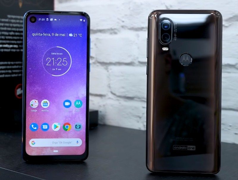 Telefon pintar Motorola One Vision - kelebihan dan kekurangan