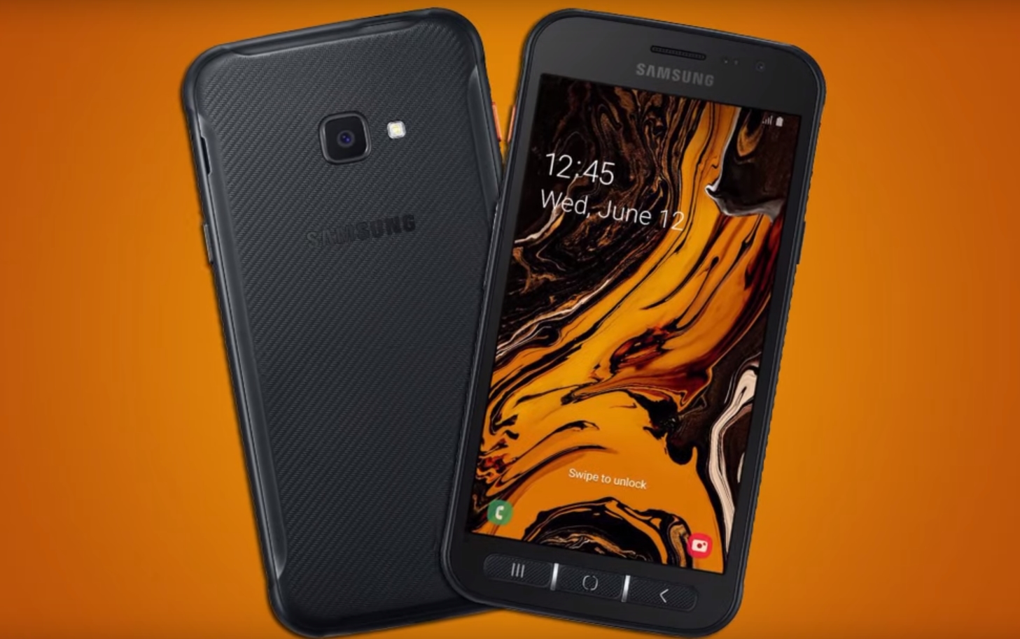 Samsung Galaxy Xcover 4s: ketahanan dan prestasi