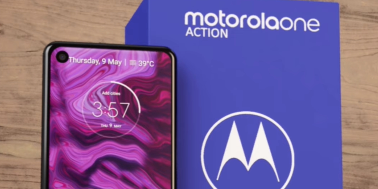 Telefon pintar Motorola One Action: gambaran keseluruhan ciri