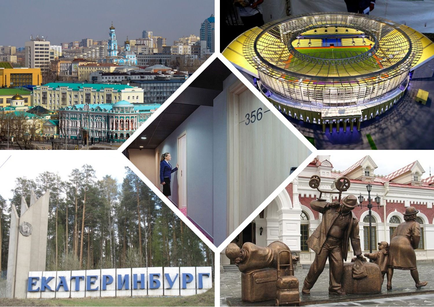 Hotel, hotel, asrama murah terbaik di Yekaterinburg pada tahun 2024