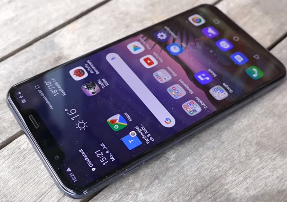 Telefon pintar LG G8s ThinQ - kebaikan dan keburukan