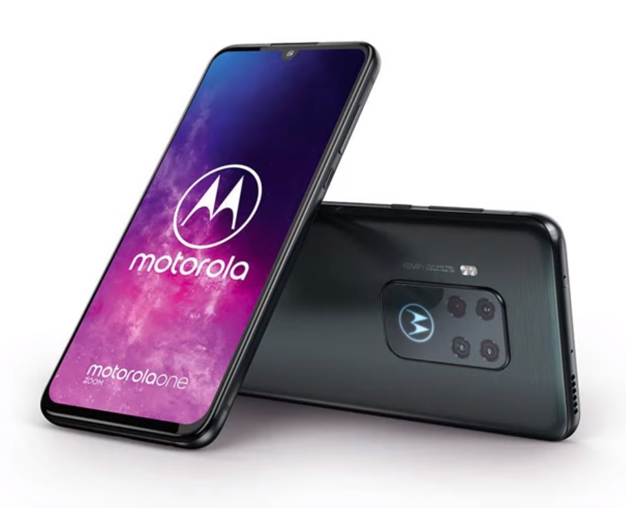 Telefon pintar Motorola One Zoom - kelebihan dan kekurangan