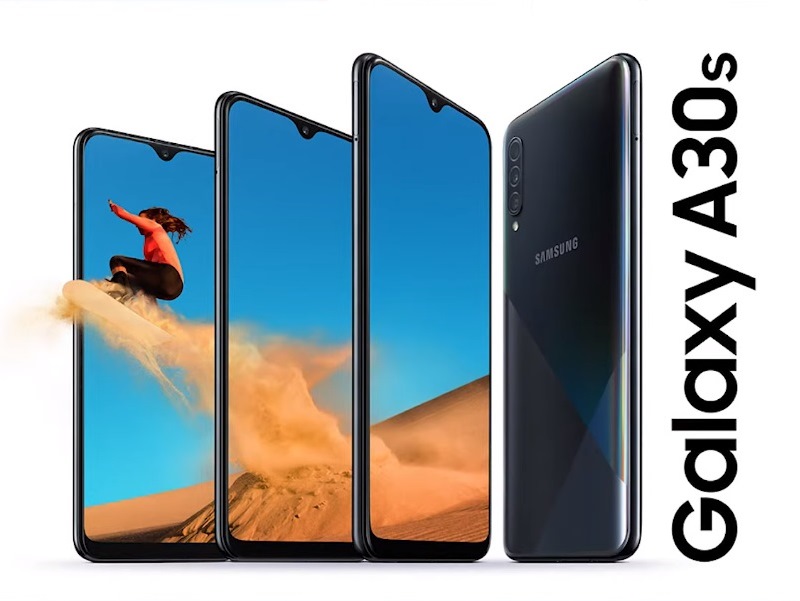 Telefon pintar Samsung Galaxy A30s - kebaikan dan keburukan